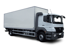 Van Hire Batley - 18 Tonne Box Truck - Truck hire Batley