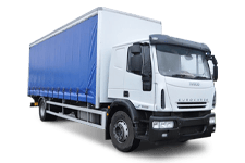 Van Hire Batley - 18 Tonne Curtain Side Truck - Truck hire Batley