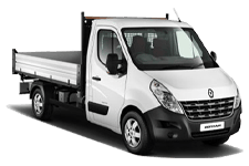 Van Hire Batley - 3.5 Tonne Tipper Transit - Van hire Batley