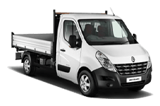 Van Hire Batley - 3.5 Tonne Tipper Transit Truck - Truck hire Batley