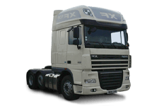Van Hire Batley - 44 Tonne Sleeper Truck - Truck hire Batley