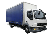 Van Hire Batley - 7.5 Tonne Curtain Side Truck - Truck hire Batley