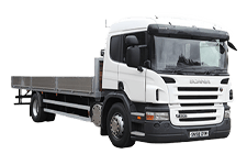 Van Hire Batley - 7.5 Tonne Dropside Truck - Truck hire Batley