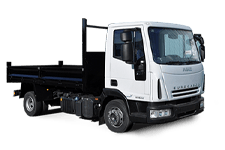 Van Hire Batley - 7.5 Tonne Tipper Truck - Truck hire Batley