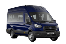 Van Hire Batley - Ford 17-Seater Minibus - Minibus hire Batley