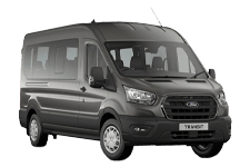 Van Hire Batley - Ford Minibus with Seating for 15 - Minibus hire Batley