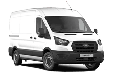 Van Hire Batley - Ford Transit MWB - Van hire Batley